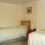 Retreat twin room